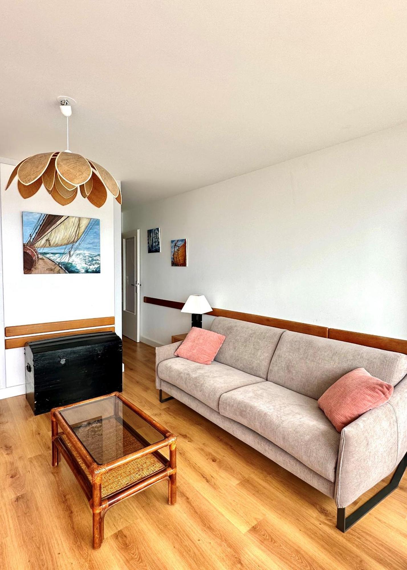 Joli Appartement Avec Vue Imprenable Sur La Baie Des Sables - 4 Pers Les Sables-dʼOlonne Exterior foto